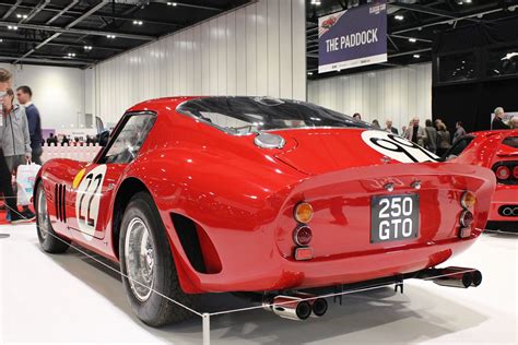 ferrari 250 gto back